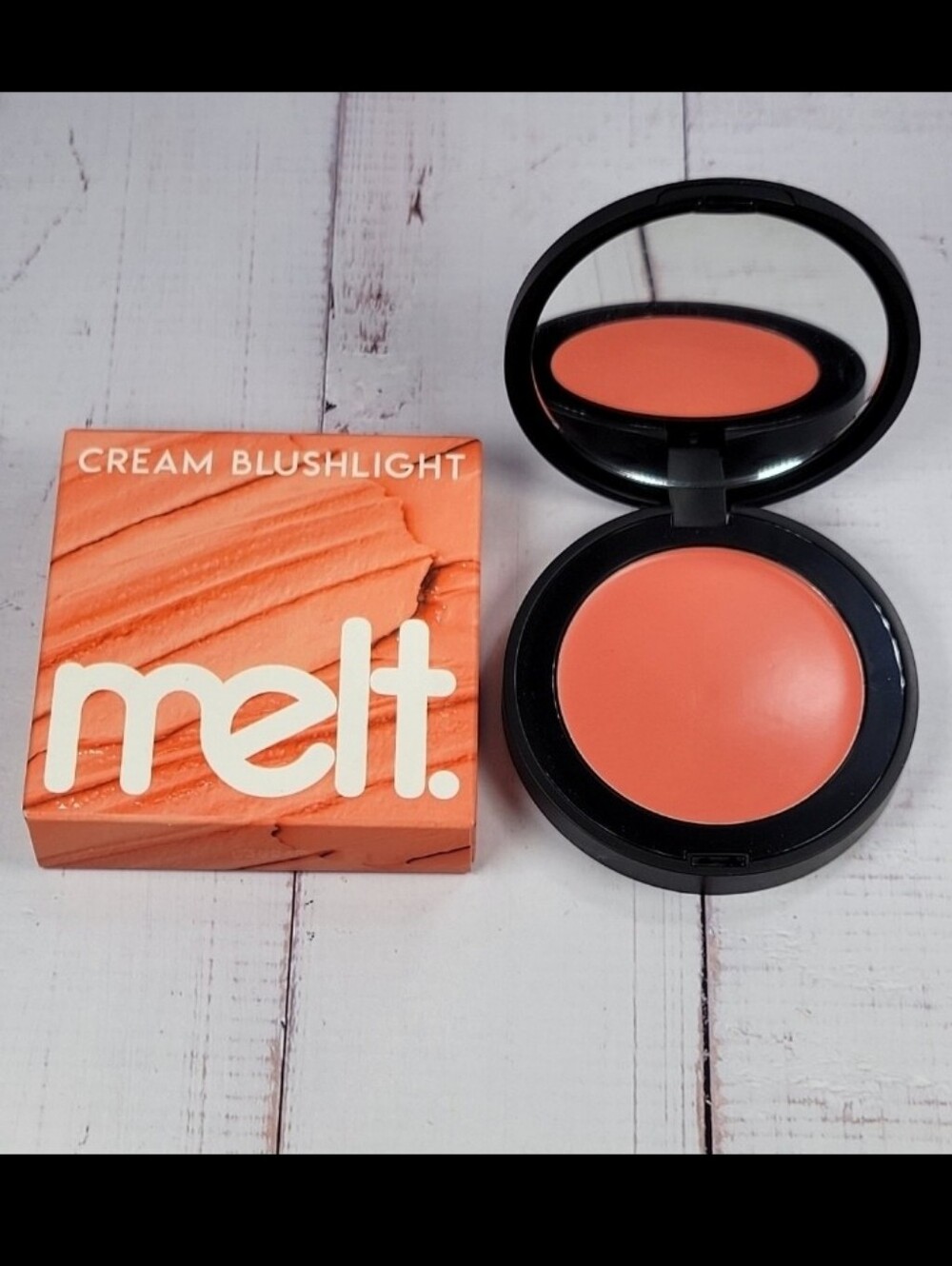 Melt Cosmetics Cream Blushlight Blush in Honey Theif BNIB
